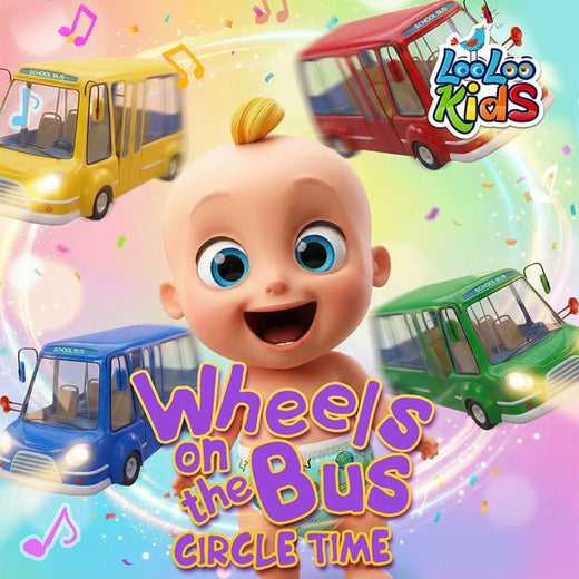 LooLoo Kids - 'Wheels On The Bus Circle Time' [Ringtone]