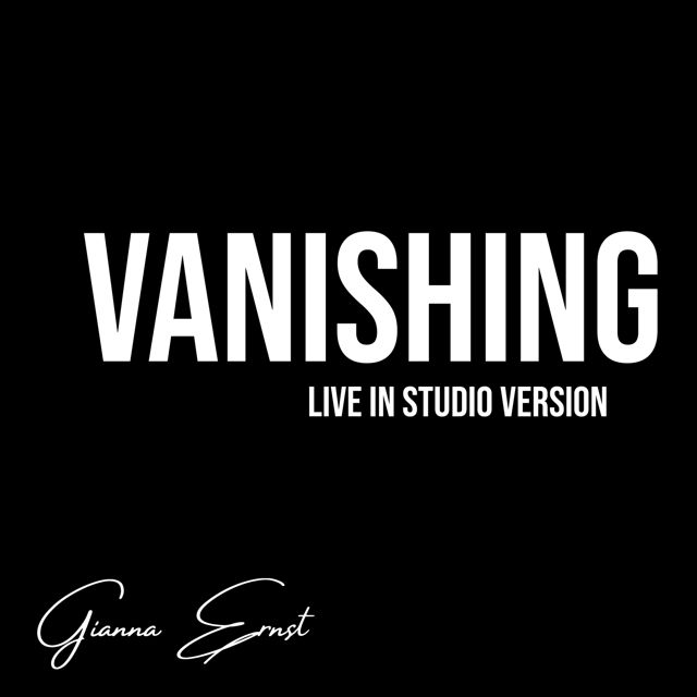 Gianna Ernst - 'Vanishing (Live in Studio Version)' [Ringtone]