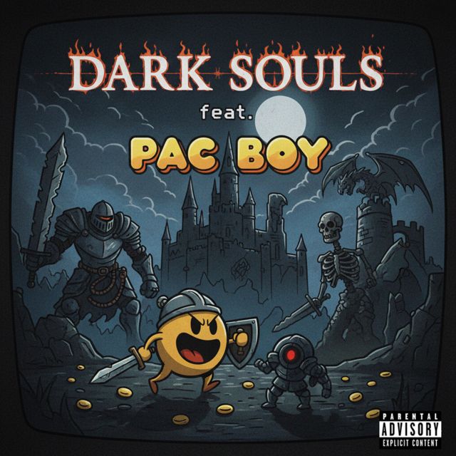 Moziartz - 'Dark Souls (feat. Pac Boy)' [Ringtone]