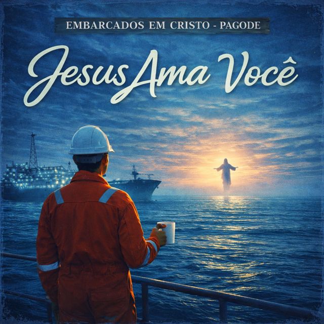 Jerlee Macedo - 'Jesus ama você - Embarcados em Cristo Pagode (feat. Diego Macedo)' [Ringtone]