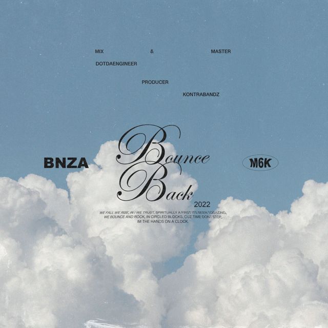 Bnza - 'BOUNCE BACK' [Ringtone]