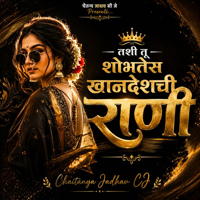 Chaitanya Jadhav - 'Jashi Tu Shobhtes Khandeshchi Rani' [Ringtone]