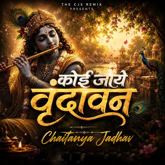 Chaitanya Jadhav - 'Koi Jaye Vrundavan (feat. Mahi Muskan)' [Ringtone]