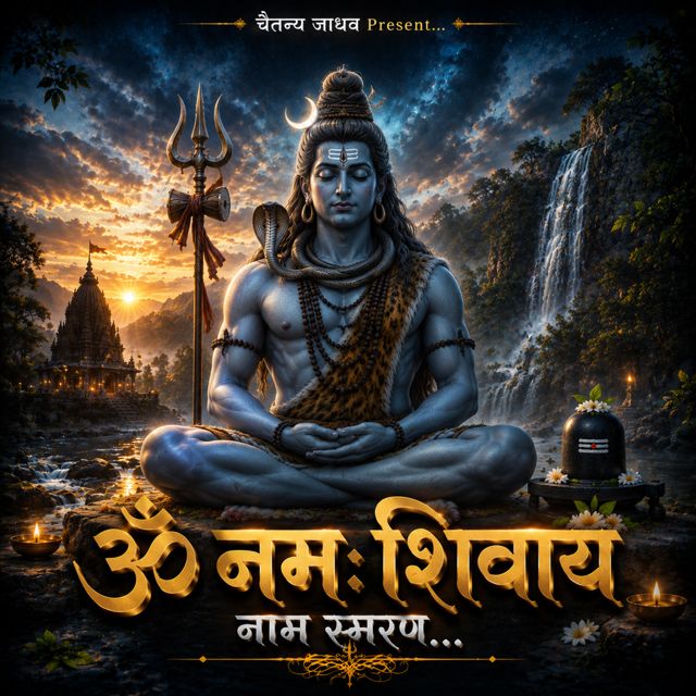 Chaitanya Jadhav - 'Om Namah Shivay Naam Smaran' [Ringtone]