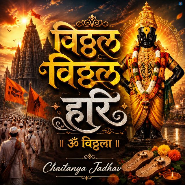 Chaitanya Jadhav - 'Vitthal Vitthal Hari Om Vitthala' [Ringtone]