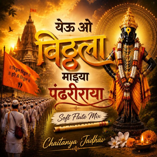 Chaitanya Jadhav - 'Yeu O Vitthala Mazya Pandhariraya' [Ringtone]