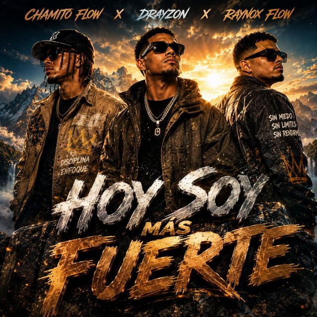 Chamito Flow - 'Hoy Soy Mas Fuerte (feat. Drayzon & Raynox Flow)' [Ringtone]