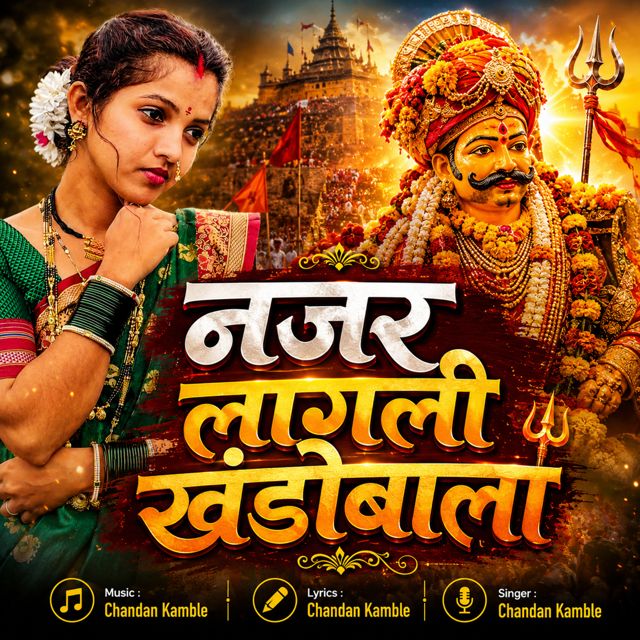 Chanadn Kamble - 'najar lagali khandobala' [Ringtone]