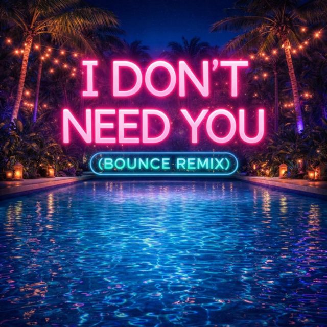 Charlesdidit - 'I DONT NEED YOU (BOUNCE)' [Ringtone]