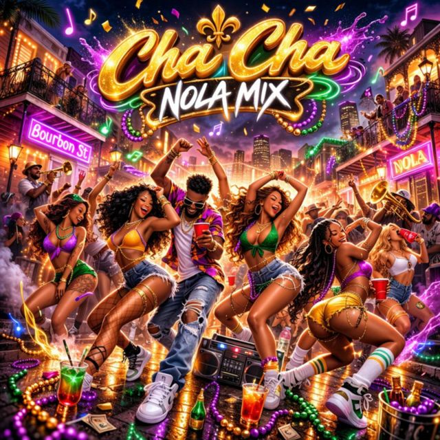 Charlesdidit - 'CHA CHA (BOUNCE) (feat. Nasi Wonder)' [Ringtone]