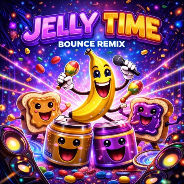 Charlesdidit - 'JELLY TIME (BOUNCE) (feat. Nasi Wonder & KaiOhhKen)' [Ringtone]