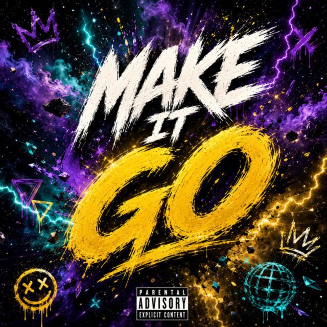 Charlesdidit - 'MAKE IT GO (feat. Nasi Wonder)' [Ringtone]