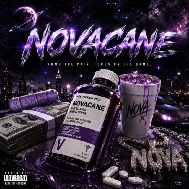 Charlesdidit - 'NOVACANE (CAMDENBOP) (feat. Prod Jay48)' [Ringtone]