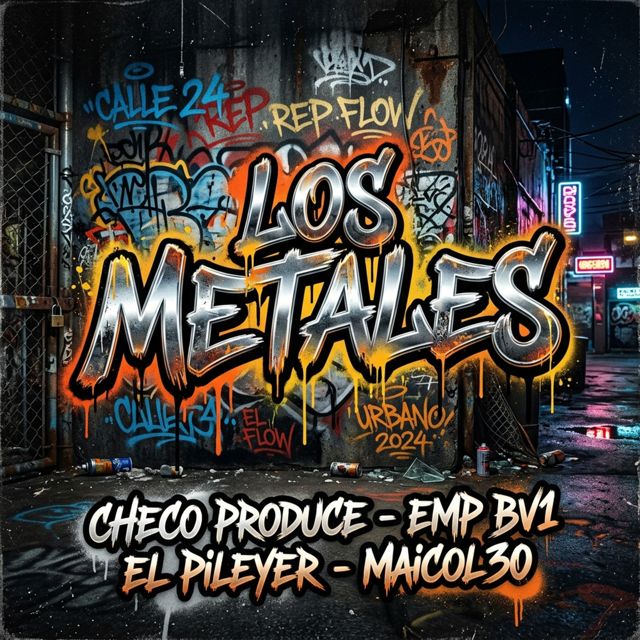 Checo Produce - 'Los Metales (feat. EMP BV1 & El Pileyer & Maicol30)' [Ringtone]