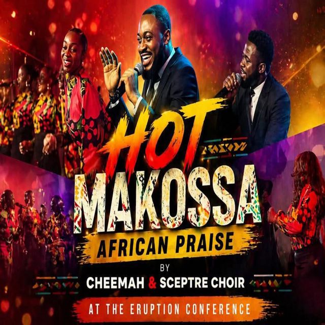 Cheemah - 'Hot Makossa African Praise (Live) (feat. Sceptre Choir)' [Ringtone]