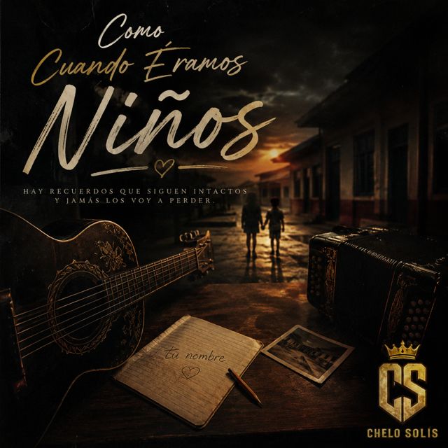 Chelo Solis - 'Como Cuando Éramos Niños' [Ringtone]