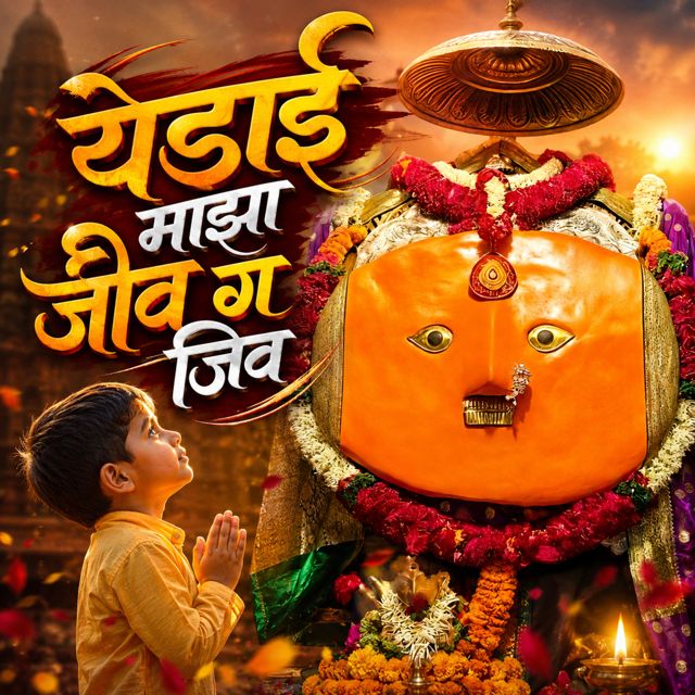 Chhota King - 'Yedai Maza Jiv G Jiv (feat. Chhota Warkari)' [Ringtone]