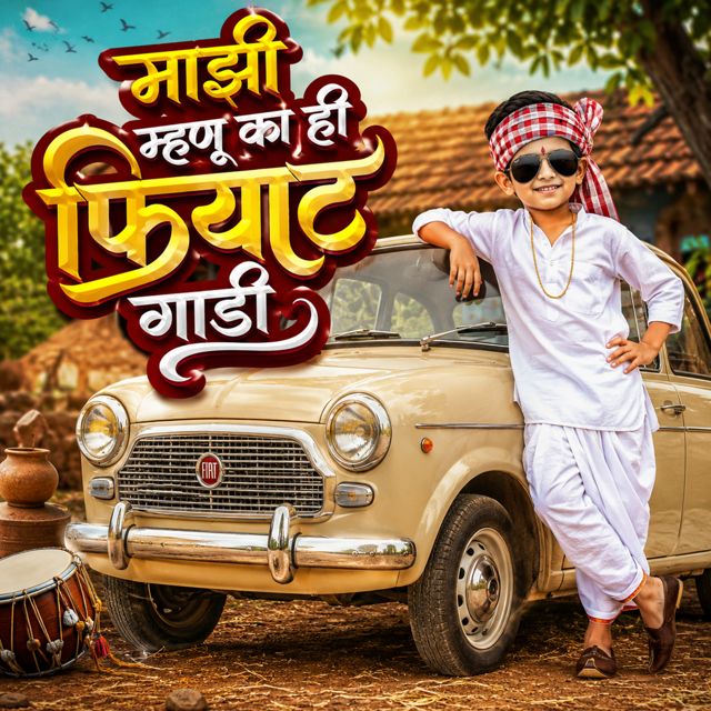 Chhota King - 'Mazi Mhanu Ka Hi Fiyat Gadi (feat. Sagar Mahajan SM)' [Ringtone]
