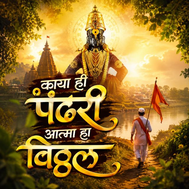 Chhota Warkari - 'Kaaya Hi Pandhari Aatma Ha Vitthal (feat. Ashok Koli)' [Ringtone]