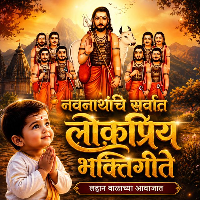 Chhota Warkari - 'Navnathanche Sarvat Lokpriya Bhaktigeete (Lahan Balachya Aavajat)' [Ringtone]