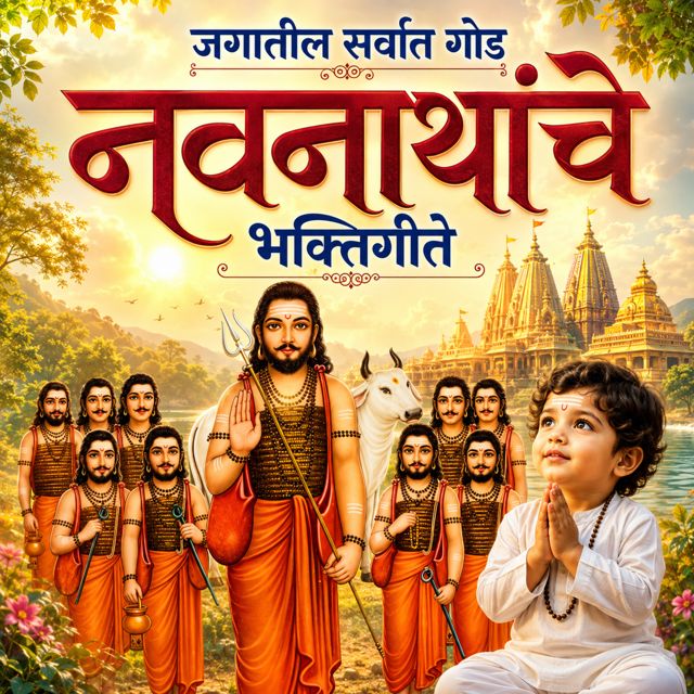 Chhota Warkari - 'Jagatil Sarvat God Navanathanche Bhaktigeete (feat. Sagar Mahajan SM)' [Ringtone]