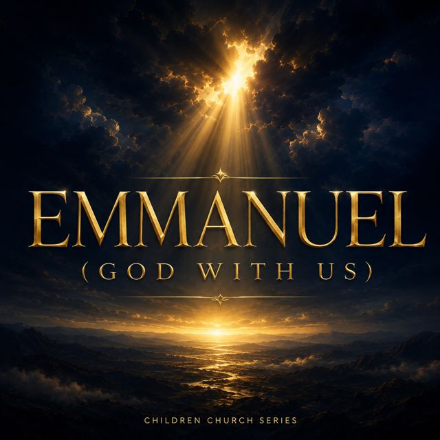 Children Church Series - 'Emmanuel (God with us)' [Ringtone]