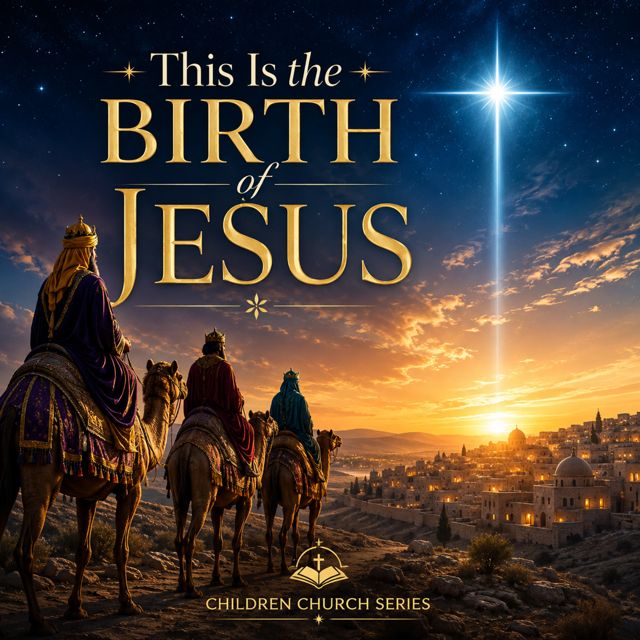 Children Church Series - 'This Is The Birth Of Jesus' [Ringtone]