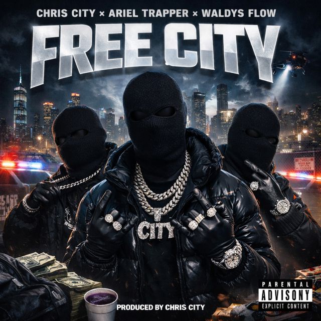 Chris City - 'FREE CITY (feat. Waldys Flow & Ariel Trapper)' [Ringtone]