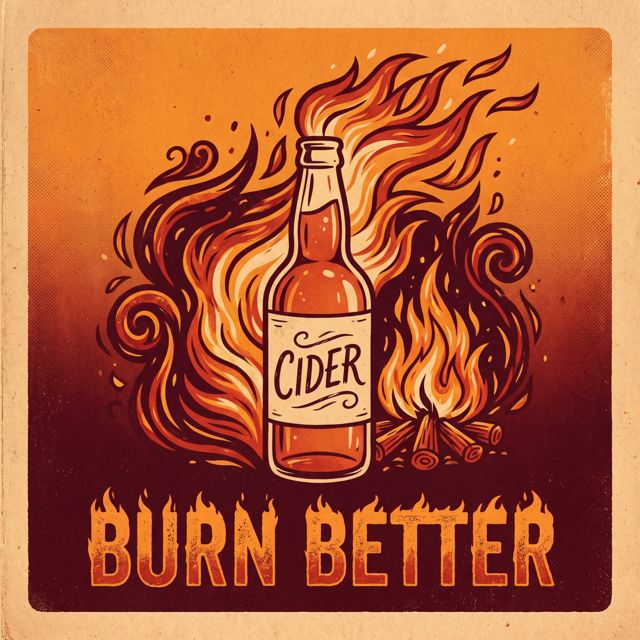 Cider - 'Burn better' [Ringtone]