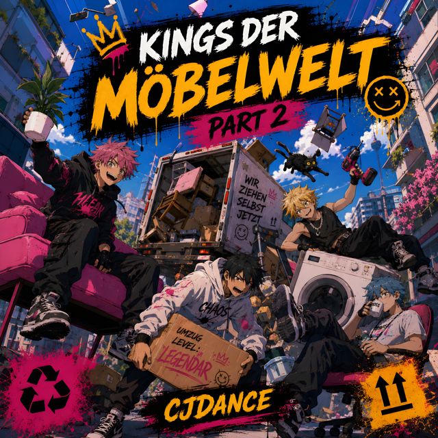 CJDance - 'Die Kings der Möbelwelt, Pt. 2' [Ringtone]
