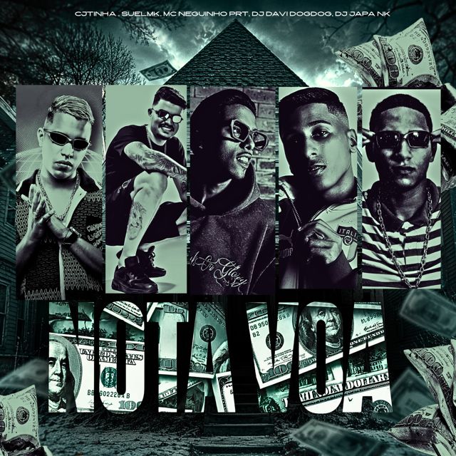 Cjtinha - 'Nota Voa (feat. Mc Neguinho PRT & SuelMK & DJ Davi DogDog & DJ Japa NK)' [Ringtone]