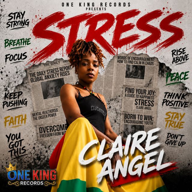 claire Angel - 'Stress' [Ringtone]