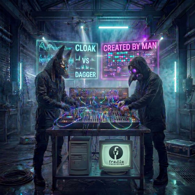 Cloak - 'Created by man (feat. Dagger)' [Ringtone]