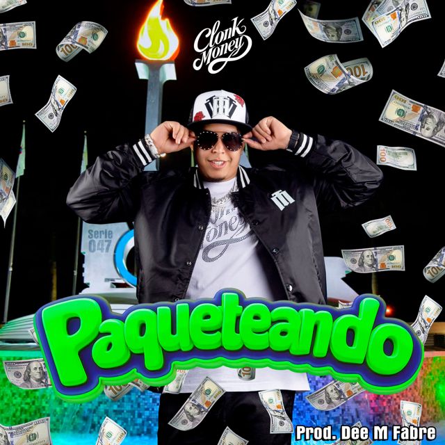 Clonk Money - 'Paqueteando (feat. Dee M Fabre)' [Ringtone]