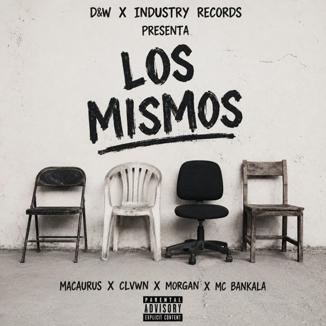 CLVWN - 'Los Mismos (feat. Macaurus & Morgan & MC Bankala)' [Ringtone]