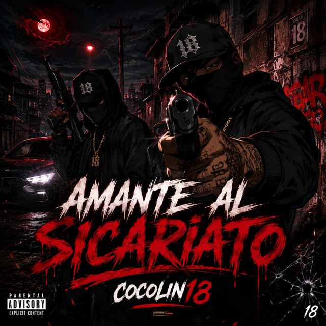 Cocolin18 - 'Amante al Sicariato (feat. maylon Provoca)' [Ringtone]