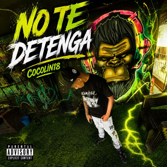 Cocolin18 - 'No te Detenga (feat. maylon Provoca)' [Ringtone]