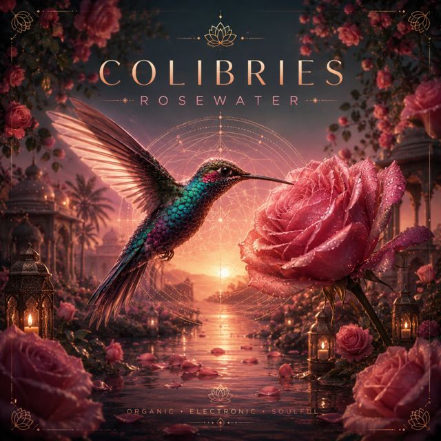 Colibries - 'Cedar pacefull' [Ringtone]