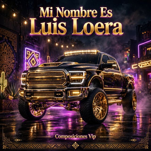 Composiciones VIP - 'Mi Nombre Es Luis Loera' [Ringtone]