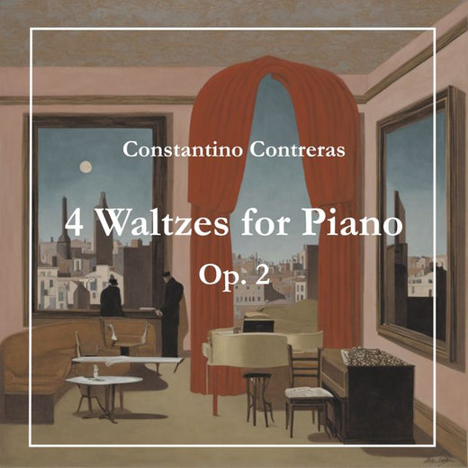 Constantino Contreras - '4 Waltzes for Piano, Op. 2: No. 4' [Ringtone]