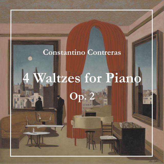 Constantino Contreras - '4 Waltzes for Piano, Op. 2: No. 4' [Ringtone]