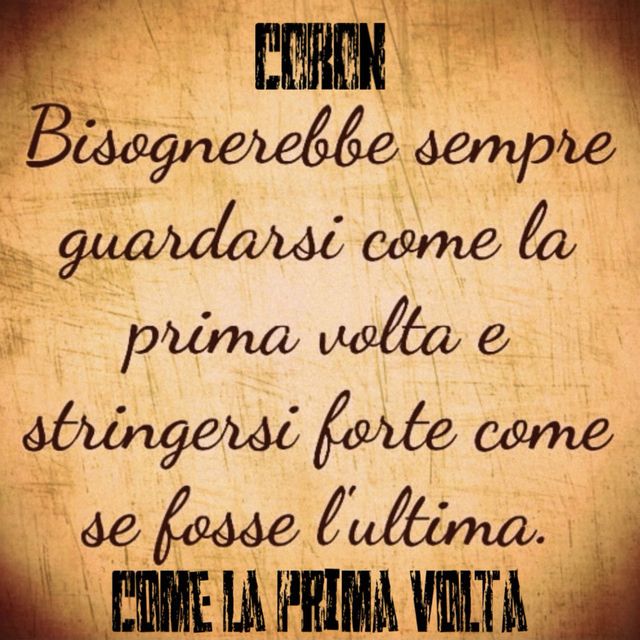Coron - 'Come la prima volta' [Ringtone]