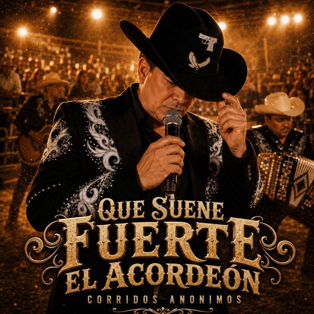 Corridos Anonimos - 'Que Suene Fuerte El Acordeón' [Ringtone]