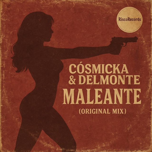 Cosmicka - 'MALEANTE (feat. Delmonte)' [Ringtone]