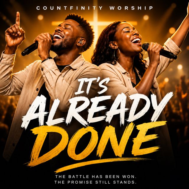 Countfinity worship - 'It's Already Done' [Ringtone]
