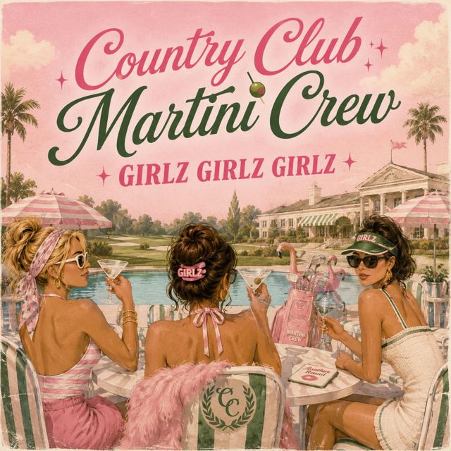 Country Club Martini Crew - 'Girlz Girlz Girlz' [Ringtone]