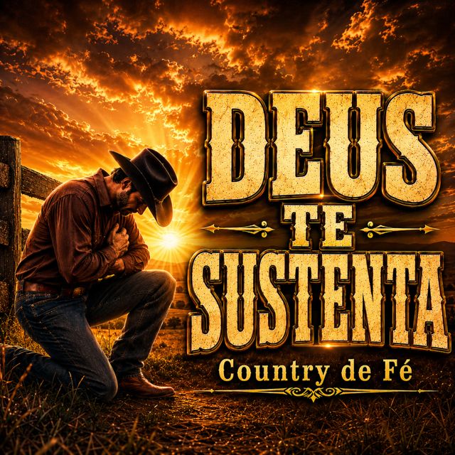Country de Fé - 'DEIXEI MINHAS FERIDAS AOS TEUS PÉS' [Ringtone]