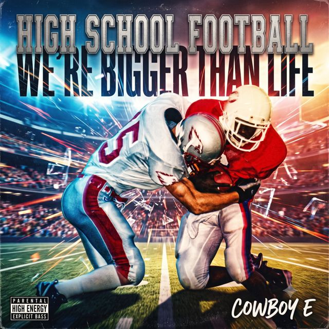 Cowboy E - 'High School Football | We're Bigger than Life' [Ringtone]