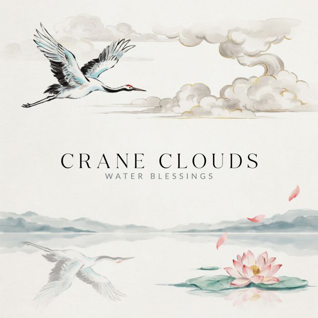 Crane Clouds - 'Water Blessings' [Ringtone]