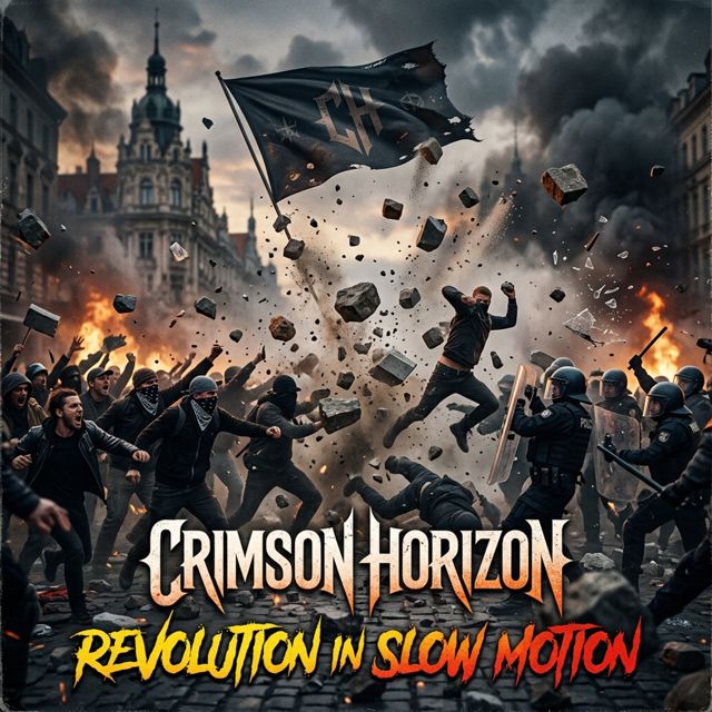 Crimson Horizon - 'Revolution in Slow Motion' [Ringtone]